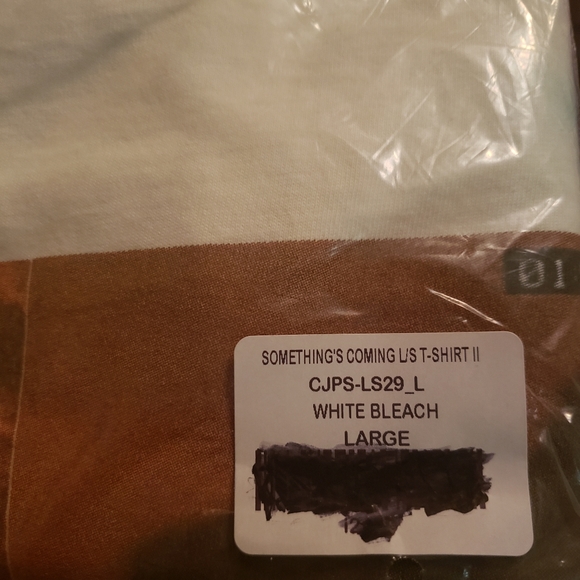 Travis Scott Somethings Coming LS T-Shirt - Picture 4 of 4